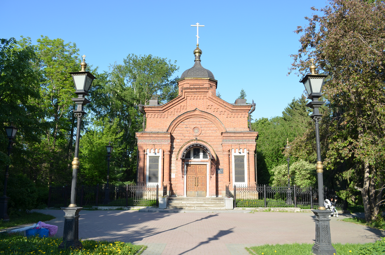 Часовня Александра Невского)